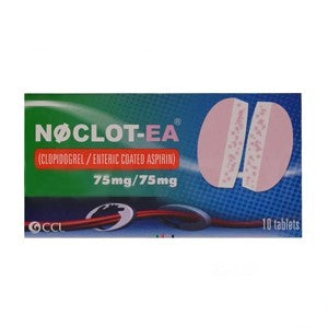 Noclot-EA 75mg/75mg Tablets