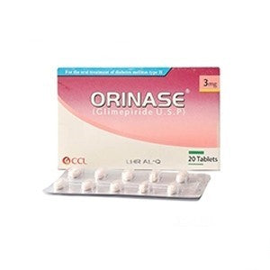 Orinase 3mg Tablets