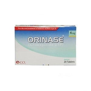 Orinase 4mg Tablets