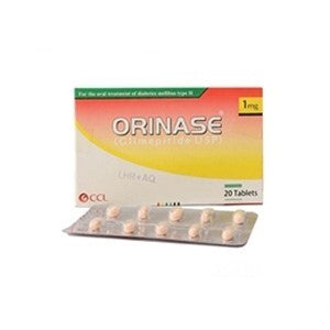 Orinase 1mg Tablets
