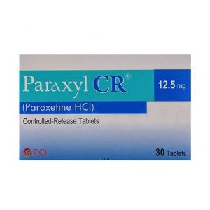 Paraxyl CR 12.5mg Tablets