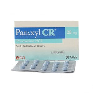 Paraxyl CR 25mg Tablets