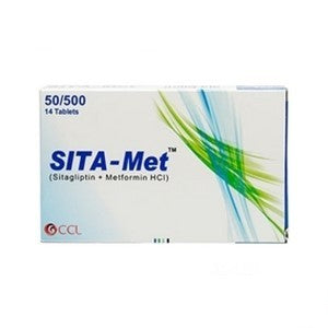 Sita-Met 50mg/500mg Tablets