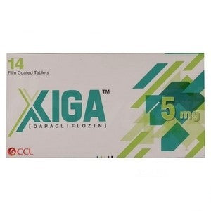 Xiga 5mg Tablets
