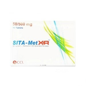 Sita-Met XR 50mg/500mg Tablets