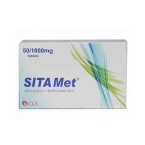 Sita-Met XR 50mg/1000mg Tablets