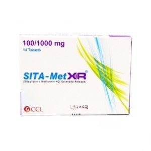 Sita-Met XR 100mg/1000mg Tablets