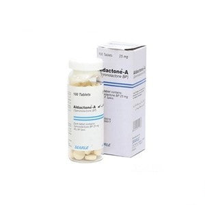 Aldactone-A 25mg Tablets