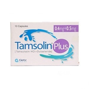 Tamsolin Plus 0.4mg/0.5mg Capsules