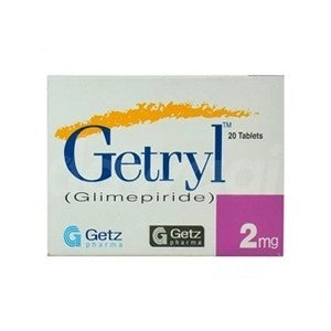 Getryl 2mg Tablets