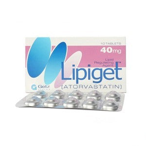 Lipiget 40mg Tablets