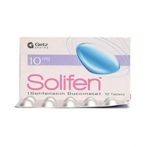 Solifen 10mg Tablets