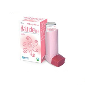 Xaltide HFA 100mcg/50mcg Inhaler