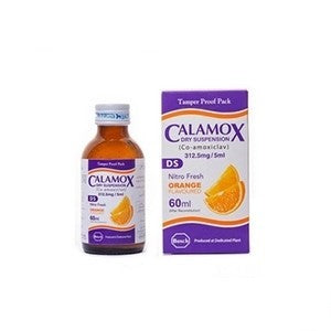 Calamox DS 312.5mg/5ml Syrup