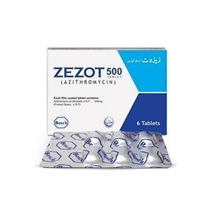 Zezot 500mg Tablets