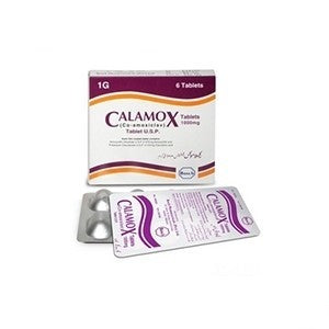 Calamox 1gm Tablets