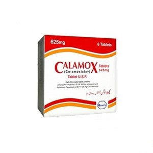 Calamox 625mg Tablets
