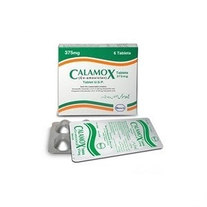 Calamox 375mg Tablet