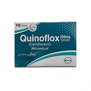Quinoflox 250mg Tablets