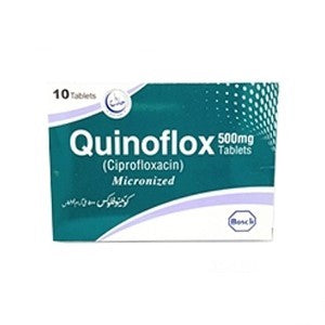 Quinoflox 500mg Tablets