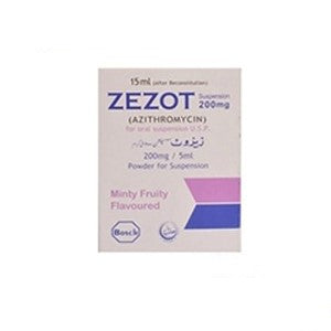 Zezot 200mg/5ml Suspension