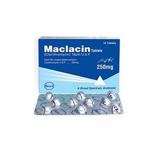 Maclacin 250mg Tablets