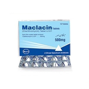 Maclacin 500mg Tablets