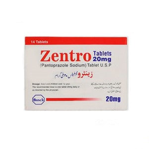 Zentro 20mg Tablets