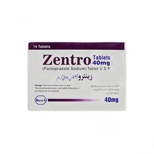 Zentro 40mg Tablets