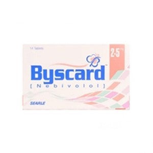 Byscard 2.5mg Tablets