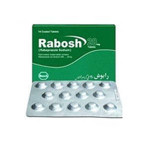Rabosh 20mg Tablets