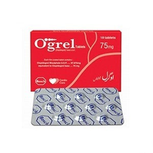 Ogrel 75mg Tablets