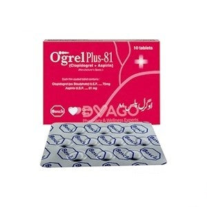 Ogrel Plus-81 Tablets