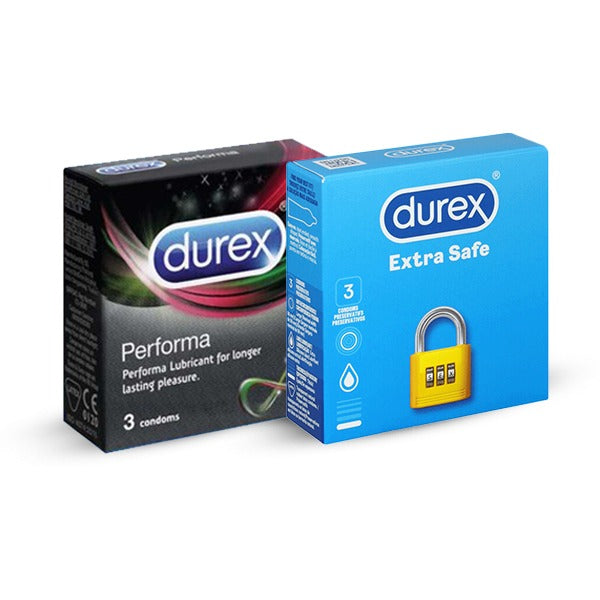 Combo Durex Performa + Extra Safe